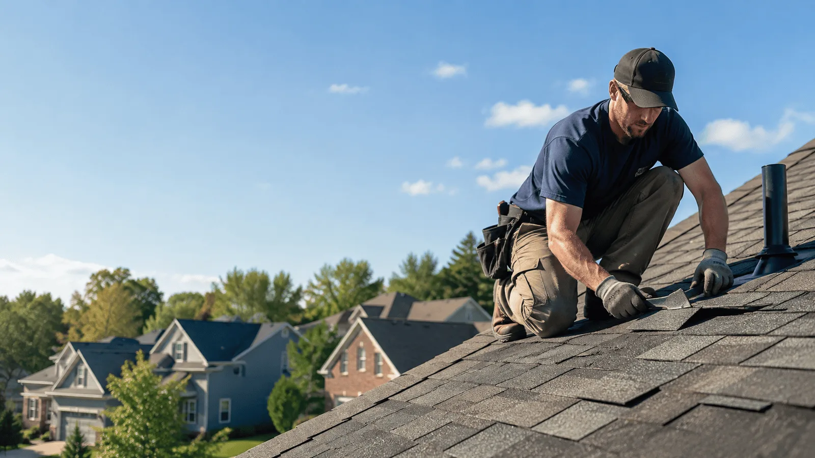 Roof Leak Repair in Taylorstown, PA near me